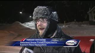Eastern NH hit hardest by nor'easter