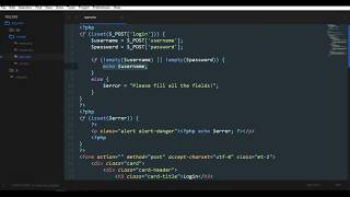 PHP,Mysql,Bootstrap,Form validation 12