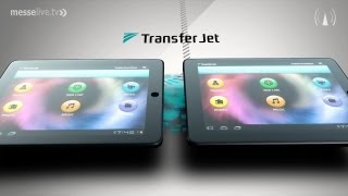 Wireless SSD and high speed data transfer with TransferJet - IFA 2012