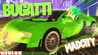 Roblox Mad City Bugatti - roblox mad city noob vs pro vs glicher videos 9tubetv