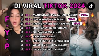 DJ TIKTOK VIRAL 2024 || MATURNUWUN TANGSAH MAYUNGI FULL BASS SLOW JEDAG JEDUG REMIX TEMAN KERJA KANE