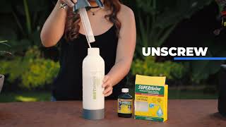 The secret to strengthen and grow your plants 👩‍🌾🌱