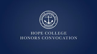 Honors Convocation | Spring 2021