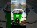 Bugatti Chiron Dubai Police in the crew 2 #shorts