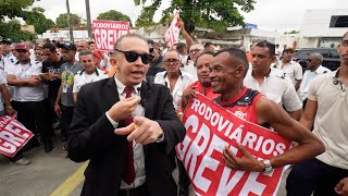 DE MALA E CÚIA NA GREVE DOS MOTORISTAS