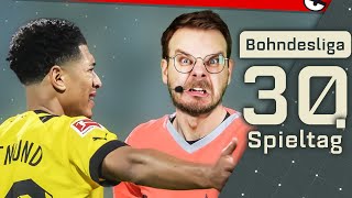 VARum versaut ihr uns den Meisterkampf?! | Bohndesliga 30. Spieltag 2022/23