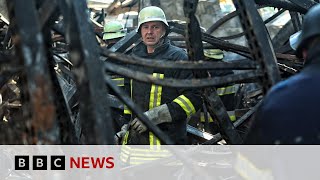 Russia steps up attacks in Eastern Ukraine | BBC News