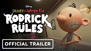 Diary of a Wimpy Kid: Rodrick Rules -  Official Trailer (2022) Brady Noon, Ethan William Childress