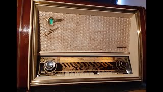 Telefunken Real Orquesta 57, restauración radio antigua