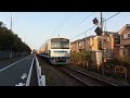 西部多摩川線101系（伊豆箱根鉄道カラー）各駅停車是政行を撮った。競艇場前駅ー是政駅