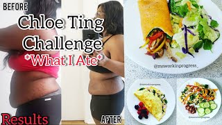 | WHAT I EAT IN A DAY | During THE CHLOE TING CHALLENGE to LOSE WEIGHT | #chloeting #howtolosefast