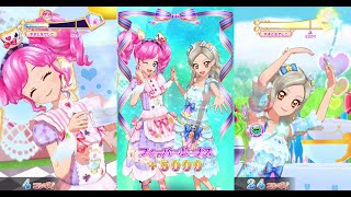 DCDアイカツオンパレード！1弾　まどか ＆ りんで「ハローニューワールド」