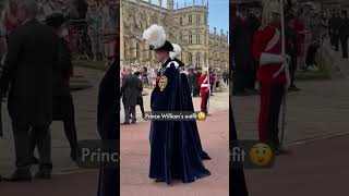 Prince William brought the FLAIR to Garter Day | HELLO!