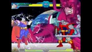 DC vs Marvel -  Cyborg Superman vs Galactus