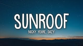 Nicky Youre Dazy - Sunroof Lyrics