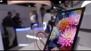 Tianma shows Flexible OLED, Quantum Dot LCD, Full Active, Notch, No-Notch and more