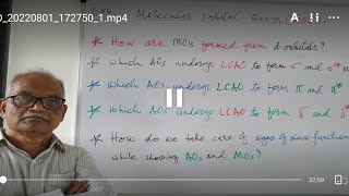 Formation of sigma, pi and delta MOs from d-Orbitals?@dr.armschemistry4541