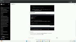 python calculate percentage difference between two numbers