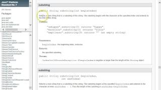 Java API Documentation Javadoc
