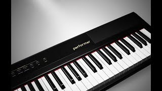 Artesia Performer 88-Key Portable Digital Piano