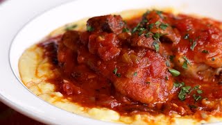 Quick And Easy Instant Pot Chicken Cacciatore • Tasty