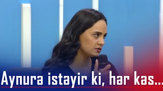 Psixoloq: Aynurə istəyir ki, hər kəs onun bu halını görsün (BizimləSən)