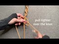 how to join macrame cord