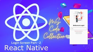 React Native login screen Validation part2 (Tamil)