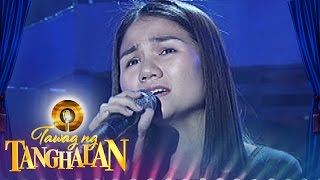 Tawag ng Tanghalan: Sherilyne Abieras | Ibulong Sa Hangin