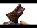 Restoration Axe Antique| Restore Axe Old Rusty | Antique Hatchet Restoration