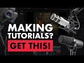 The Best Software & Equipment for Making Tutorials