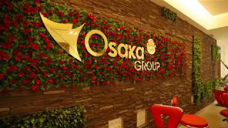 Inauguration of OSAKA Group's  New Head Office