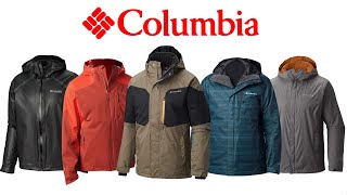 Top 5 Columbia Jackets