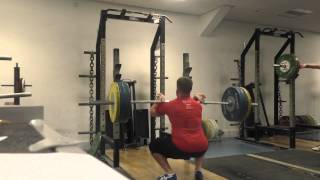 10/02/15 - 130kg Front Squat