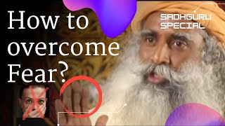 How To Stop  Fear |How To Change Your Thought Channel | Sadhguru #Trypophobia
