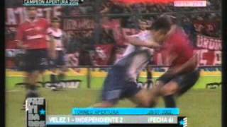 Velez 1 Independiente 2 Apertura 2002 (Resumen Completo)