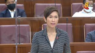 【国会】杨莉明：为就业准证设定配额是不明智做法