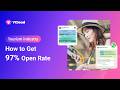 How Travel Brands Achieve 97% OPEN RATES on WhatsApp | YCloud CTWA, WA Flow & Messaging Automation