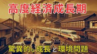 日本の高度経済成長期と現在