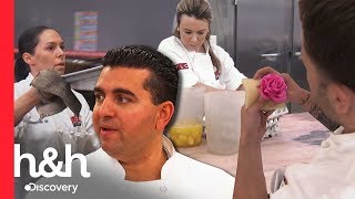 Os melhores desafios do confeiteiro | Batalha dos confeiteiros | Discovery H\u0026H Brasil