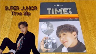 (Unboxing) SUPER JUNIOR 9th Full Album TIME SLIP (Ye Sung ver)