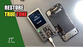How to Restore True Tone on iPhone without Original LCD Screen Tutorial | Tech Tomer