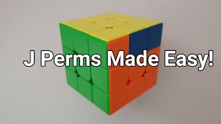 [NEW] J PERMS MADE EASY! | J Perm Tutorial: Ja \u0026 Jb, Algorithms \u0026 Fingertricks! | Mike Shi