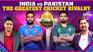 India Vs Pakistan | The Greatest Cricket Rivalry | Cheeky Cheeka | #wc2023