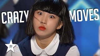 Japanese Girl's Audition BLOWS The Judges Minds On America's Got Talent 2023 | Simon Cowell Loves It