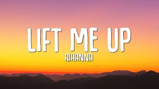 Rihanna Lift Me Up From Black Panther Wakanda Fore...