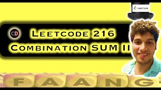 Combination Sum III | Leetcode 216 | BackTracking | Live coding session