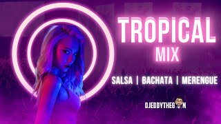Mix Latino - Salsa, Bachata, Merengue para Bailar | DJ Eddythegun