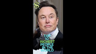 Top 10 richest people in the world 2023 #shorts #richestpeople #top10 #richest