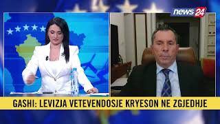 Zgjedhjet parlamentare në Kosovë, Gashi: LVV i ka fituar për herë të dytë votat, diaspora...